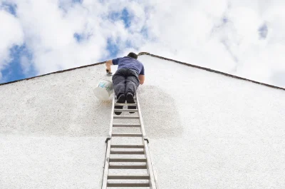 Peinture extérieure à Lesme — façades et ravalement